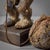 Wood Early 20th Century Igbo Standing Fetish Figure with Attached Ball Nigeria For Sale - Image 7 of 15