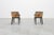 Antique Ebonised Tub Armchairs with Floral Upholstery, France, 1890s, Set of 2 For Sale - Image 11 of 11