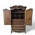 A vintage Drexel Brittany Heritage armoire with a tall French Provincial silhouette, carved floral and shell details,...