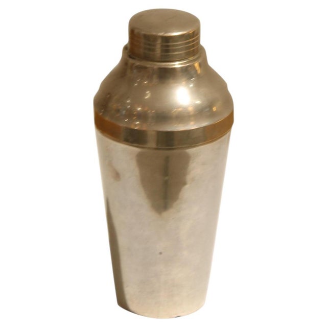 Alpaca Cocktail Shaker with Screw Cap, Italy, 1960 For Sale - Image 9 of 9