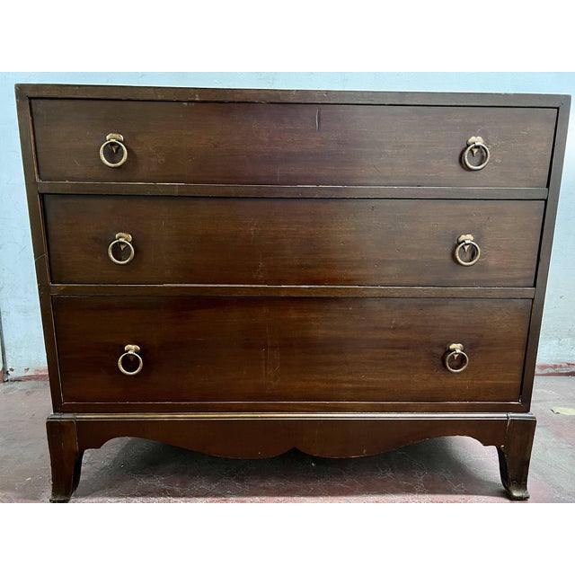 1940s Vintage Cavalier Cedar Stow Away Dresser | Chairish