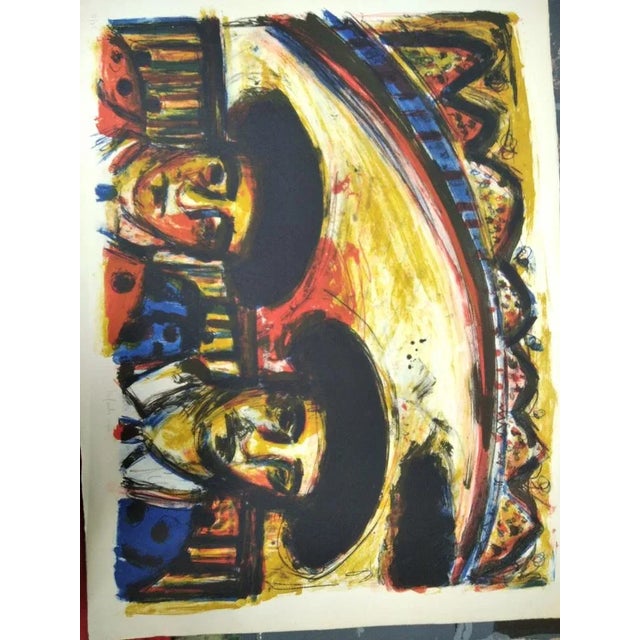 Maria Carbonero, Untitled, 1990, Lithograph For Sale - Image 7 of 9