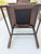 Antique Pressed Back Oak Dining Chairs With Leather Seats - Set of 4 For Sale - Image 18 of 18
