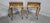 Fine pair of French freestanding lamp tables, each with a single drawer and ormolu mounts in excellent overall condition....