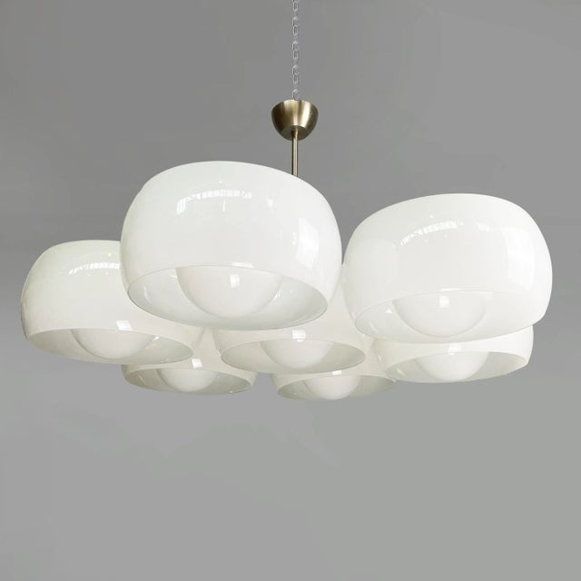 Eptaclinio Pendant Light by Vico Magistretti for Artemide, 1970s For Sale - Image 16 of 16