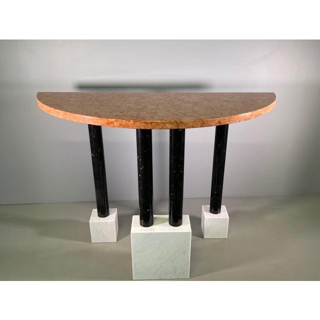 Large Last Edition Console by Ettore Sottsass Jr., 1980 For Sale - Image 9 of 14