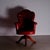 Vintage Chesterfield-Style Swivel Office Chair, 1960s For Sale - Image 11 of 18