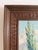 Ramos Catalan 1931 Original Oil Painting Landscape Thatch House by Mountains, Framed For Sale In Cleveland - Image 6 of 12