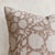 Bellows Floral Linen Pillow For Sale - Image 4 of 5