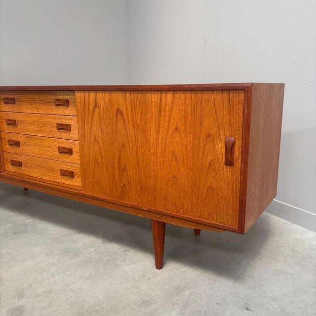 Wood Sideboard from Clausen & Son, Denmark, 1960s For Sale - Image 7 of 17
