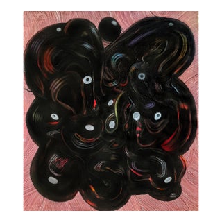 Boa Me, Ara Deinde (2023) Acrylic, Oil Pastel and Colored Pencils on Paper For Sale