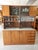 Wood Vintage Mid-Century Japanese Teak Hutch | the Ultimate Home Bar For Sale - Image 7 of 18