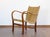 A beautiful armchair from the 1930s. The chair strongly resembles the high-backed armchair by Bauhaus designer Erich...