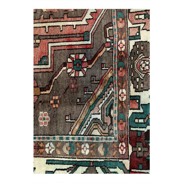 Bakhtiari oriental rugs woven before 1950 were examples of tribal rugs, which are traditionally smaller rugs, with wool...