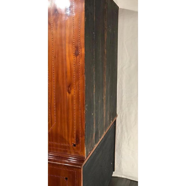 Late 18th Century Louis XVI South German Secretary Bookcase, 1780 For Sale - Image 5 of 10