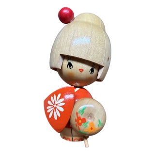 Vintage Kokeshi by Ishida Waichi, Japan, 1970s For Sale