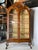 English Early 19th Century English Burled Mahogany Glass Door China Cabinet For Sale - Image 3 of 12