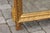 This French carved Louis XVI period late 18th century giltwood mirror features an exquisite pierced and carved crest made...