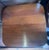 Brown Mid 20th Century Federal Mahogany Swivel Top Table For Sale - Image 8 of 8
