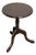 Bombay Company Round Tripod Pedestal Accent Table, Dark For Sale