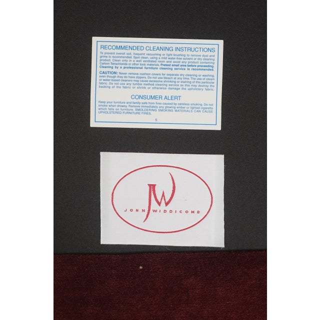 John Widdicomb for Stickley French Provincial Mahogany Frame Chaise Lounge For Sale - Image 18 of 18