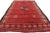 Berber Tribes of Morocco Vintage Berber Red Taznakht Moroccan Rug - 06'06 X 10'05 For Sale - Image 4 of 9