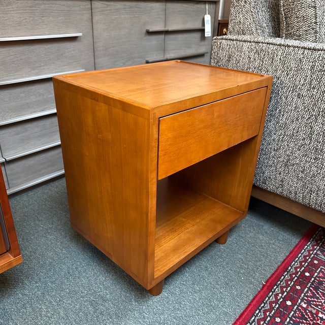 Auburn Thuma Classic Nightstand For Sale - Image 8 of 12