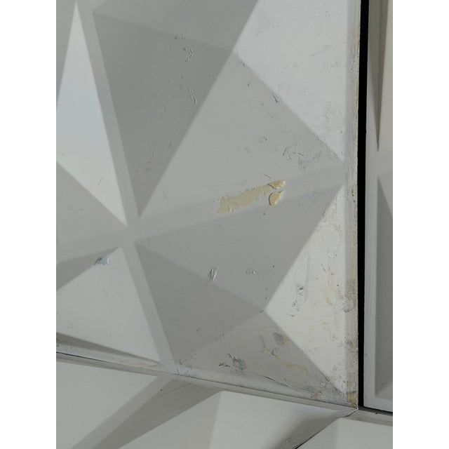 Sculptural Geometric 3d Wall Art Panels, Set of 12 For Sale - Image 13 of 18