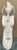 Contemporary Hollywood Prop House Monumental Polychrome Carved Wood Horse Head Sculpture For Sale - Image 3 of 4