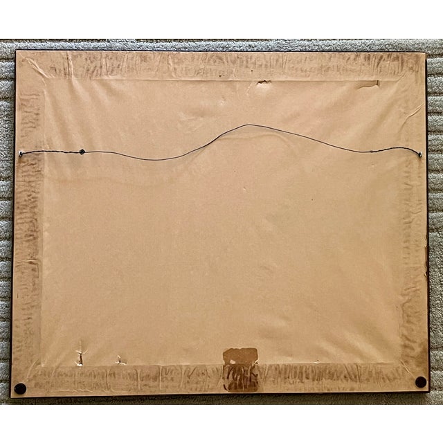 Francis Calcraft Turner’s Bachelor’s Hall Series Lithograph Plate 1 - Beautiful Oak Frame For Sale - Image 9 of 10