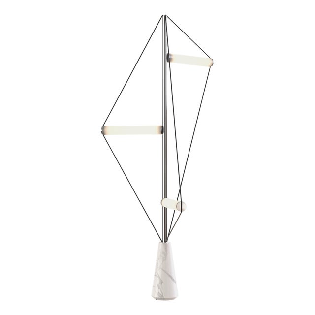 ED47.03 Floor Lamp by Edizioni Design For Sale
