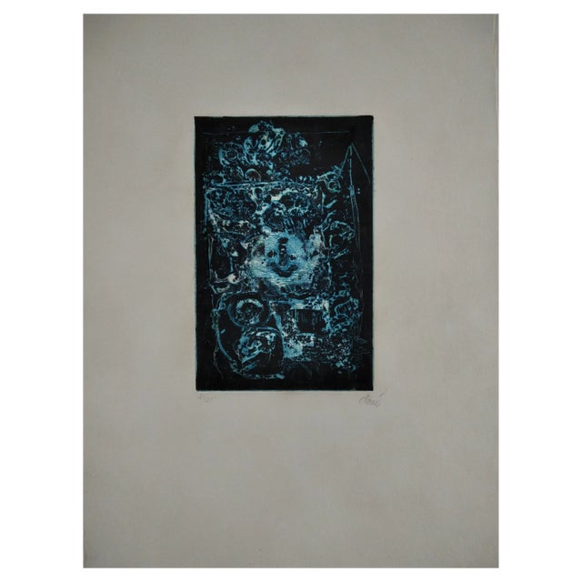 Antoni Clave, Untitled, 1990, Engraving & Lithograph, Framed For Sale