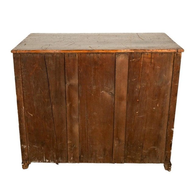 Antique Georgian Drawing Print Architect's Plan File 7 Drawer Chest Cabinet 1820 For Sale - Image 9 of 12