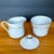 Vintage Wyndham “Buttercup” Creamer & Sugar Bowl Set • Yellow Floral and Silver Trim For Sale - Image 4 of 7