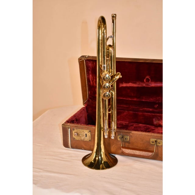 F E Olds & Son Ambassador Trumpet, Circa 1952 For Sale - Image 12 of 12
