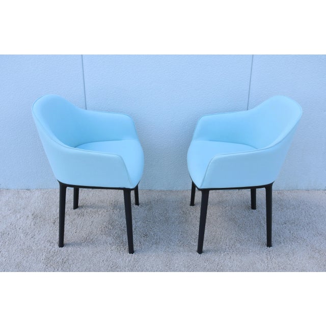 Textile Modern Ronan and Erwan Bouroullec for Vitra Softshell Chairs - a Pair For Sale - Image 7 of 13