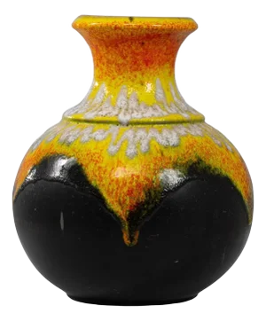 20th Century German W. Germany Ceramic Vase