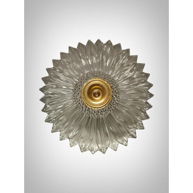 19th Century French Bronze and Crystal Centerpiece, 1820s For Sale - Image 12 of 18