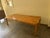 Mid 20th Century Mid-Century Milo Baughman Style Burl Wood Parsons Extension Dining Table by Lane For Sale - Image 5 of 15