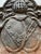 Cast Iron Fireplace Backplate from a Castle in Anjou, 1700 For Sale - Image 4 of 8