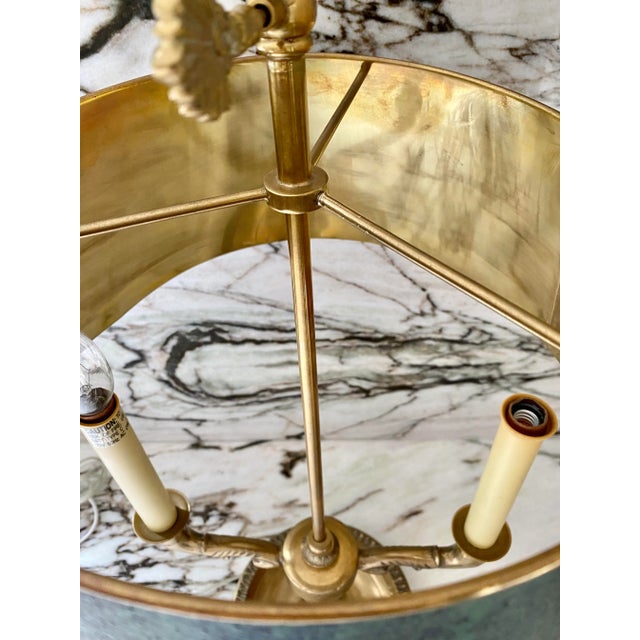 Bouillotte Bronze & Verdigris Lamp Chairish