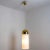 Metal Large Brass Cylinder Pendant Light from Limburg, 1970s For Sale - Image 7 of 15