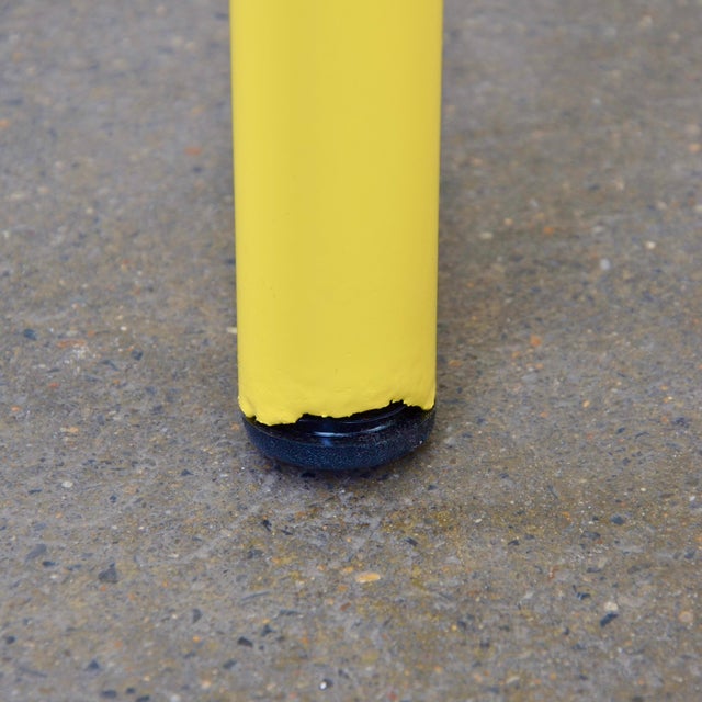 Locus Solus Garden Ensemble in Yellow by Gae Aulenti for Poltranova, 1960s, Set of 6 For Sale - Image 18 of 18