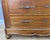 Chest of Drawers Antique French Walnut Marble Top Five Drawer Cabinet Lot 6451 For Sale - Image 6 of 17