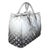 Contemporary Frost Nylon Monogram Gradient LV Snow Onthego MM For Sale - Image 3 of 9