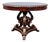 1990s Spyrograph Parquetry Gilded Center Table by Scarborough House For Sale