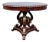Spyrograph Parquetry Gilded Center Table by Scarborough House For Sale