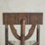 Brown Antique Swedish Oak Corner Chair - 2 Available For Sale - Image 8 of 11