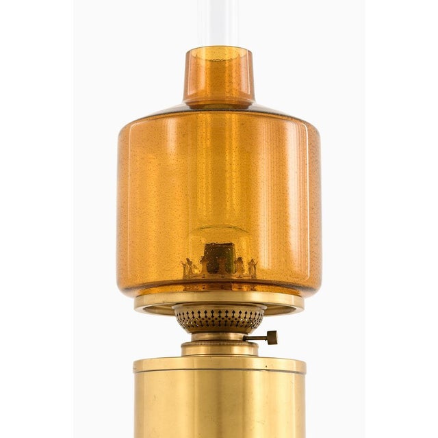 Oil Lamp Model L-47 attributed to Hans-Agne Jakobsson, 1950s For Sale - Image 3 of 5