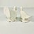 1980s Vintage Arts & Crafts Americana Ceramic Thanksgiving Turkey Salt & Pepper Shakers - A Pair For Sale - Image 14 of 15